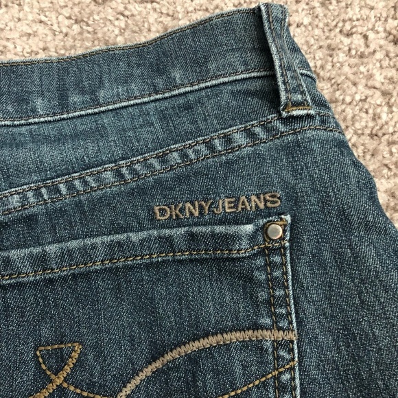 DKNY Jeans Women Mid Rise Jeans Size 8 - Picture 10 of 11